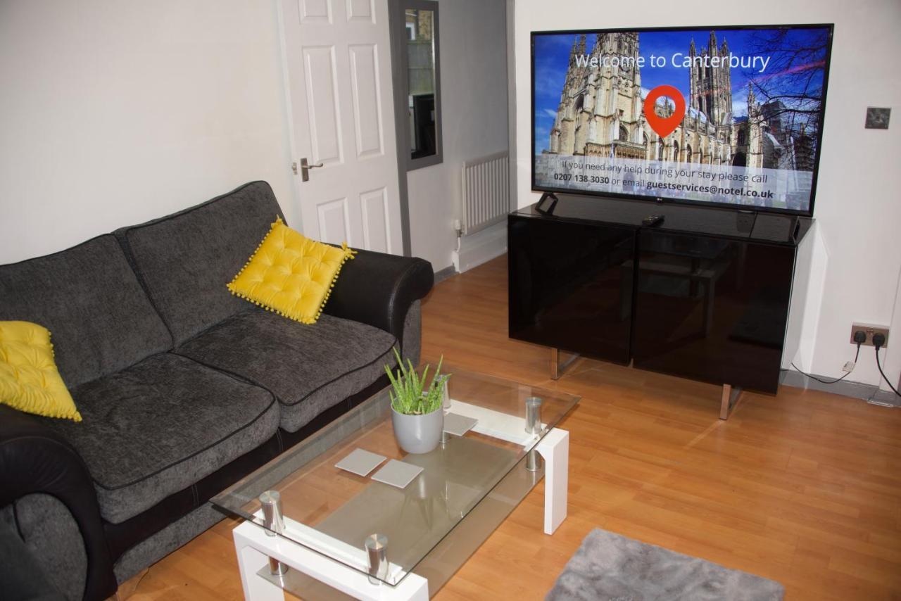 Budget Canterbury Apartment Exterior foto